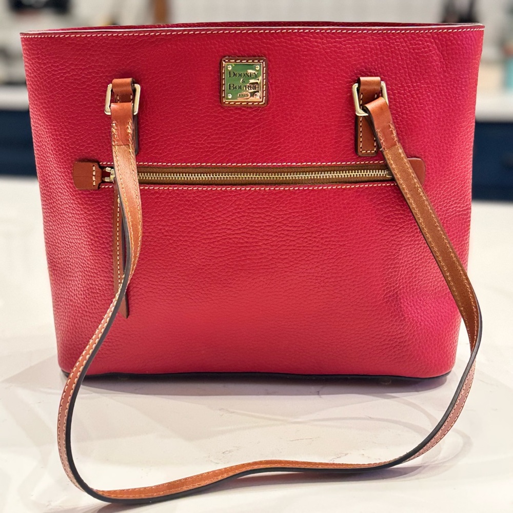 Red Dooney & Bourke Tote Bag